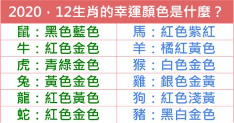 生肖虎幸運色|十二生肖「幸運數字、幸運顏色、大吉方位」！跟著做。